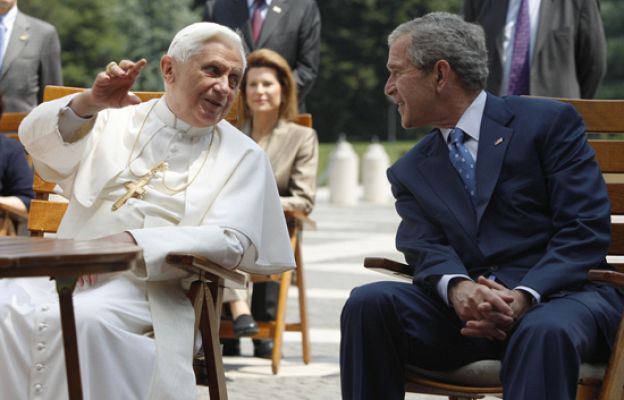  - Bush se encuentra con Benedicto XVI