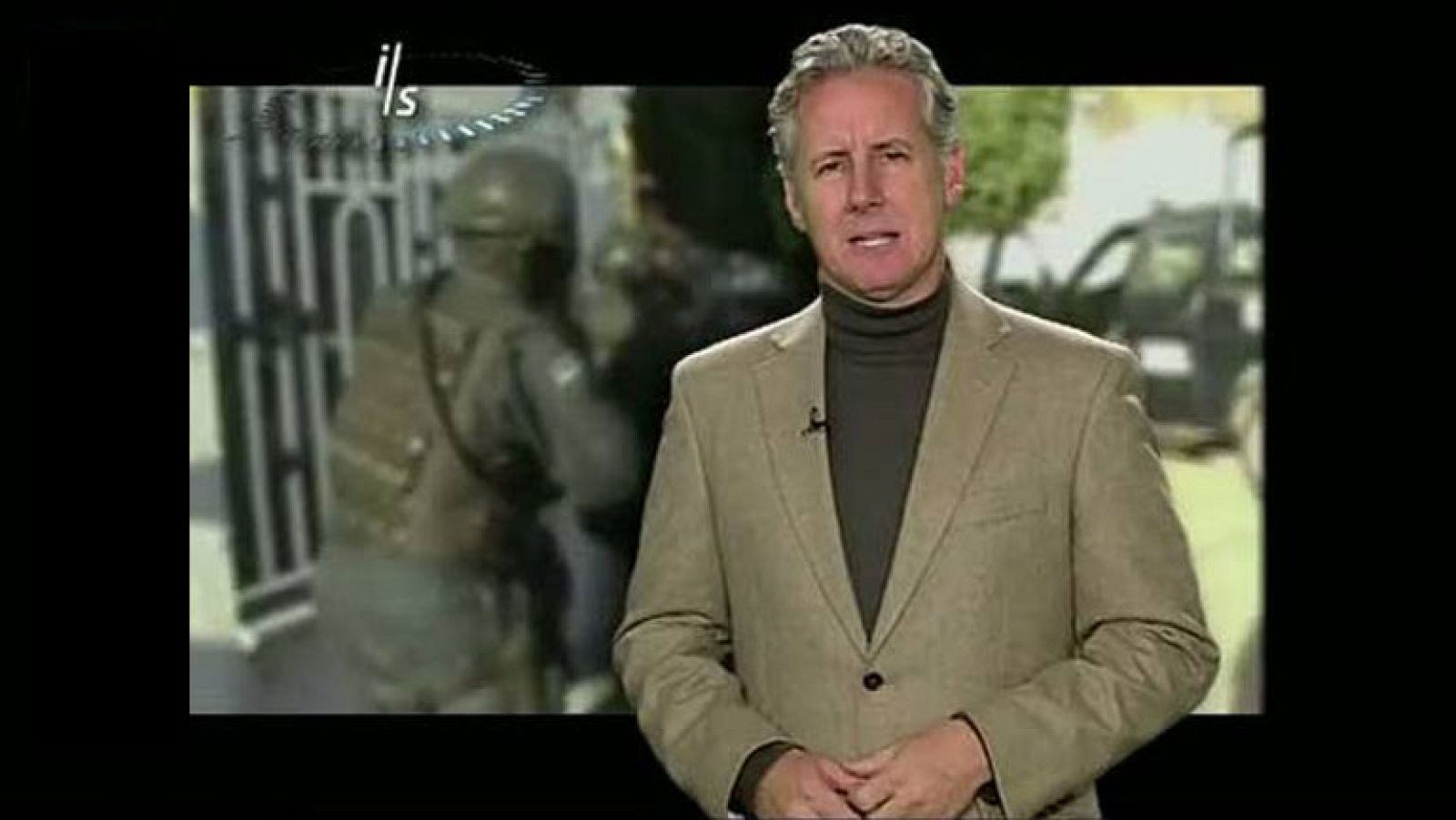 Lorenzo Milá presentador de Informe Semanal desde 2007 hasta 2009