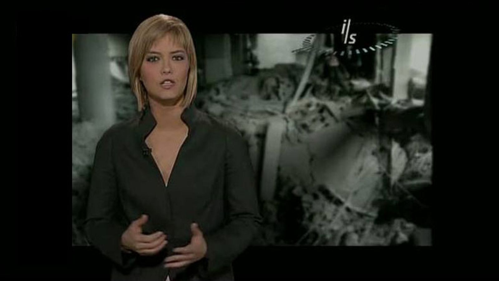 María Casado presentadora de Informe Semanal desde 2007 hasta 2009