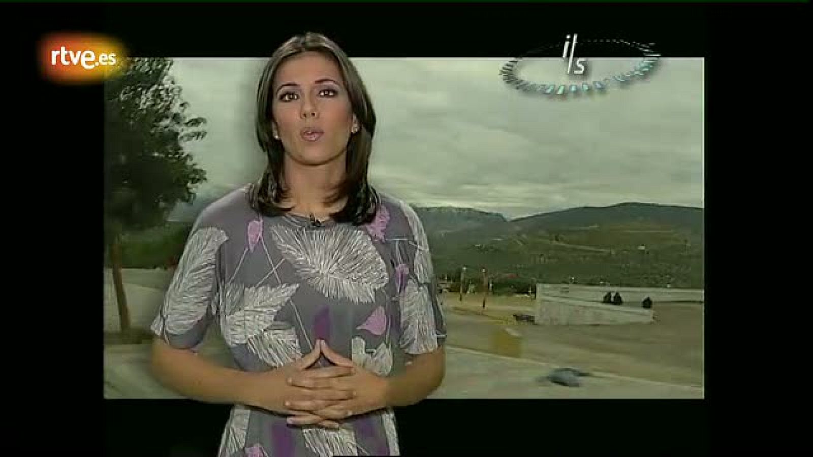 Ana Pastor presentadora de Informe Semanal desde 2007 hasta 2009