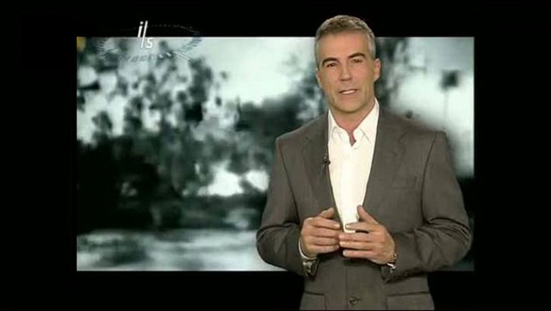 Presentadores Informe Semanal - David Cantero - 2007-2010