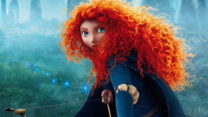 Telediario 1 - Pixar nos trae 'Brave'