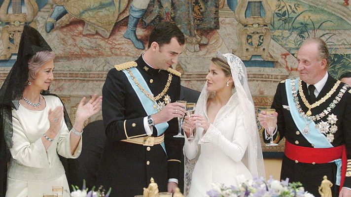 Archivo Casa Real - Resumen de la boda de los príncipes de Asturias