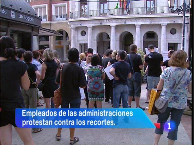 Informativo Telerioja - 26/07/12 | Ver