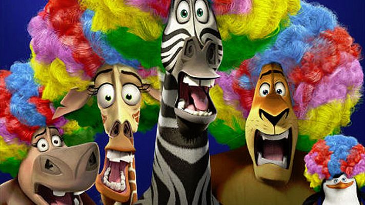 Cultura en Rtve.es - Así es Madagascar 3: