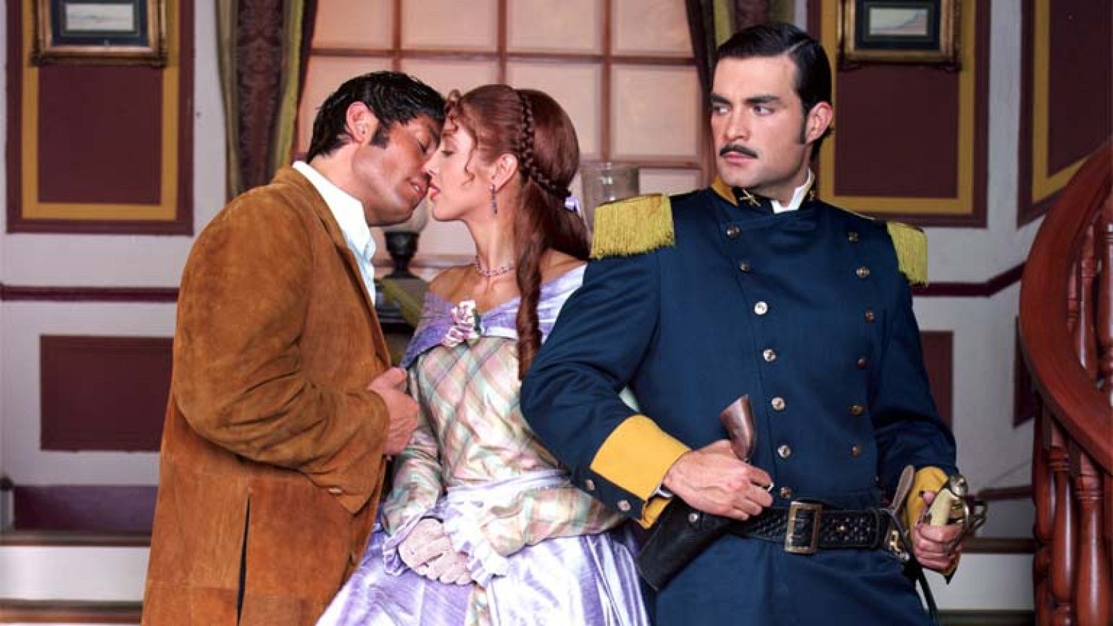 Amor real - Capítulo 5 - Doña Augusta le indica a su hija que después de que Manuel la viese casi desnuda, se tiene que casar con él - ver ahora