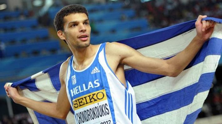 Telediario 1 - Primer caso de dopaje sin haber empezado los Juegos