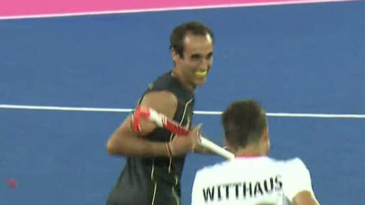 Telediario 1 - Ballbé, seminarista y olímpico de hockey hierba en Londres 2012