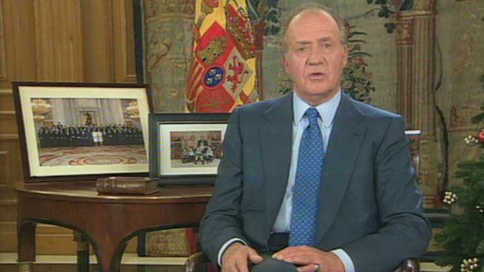 Mensaje de Navidad de Su Majestad el Rey de 2003