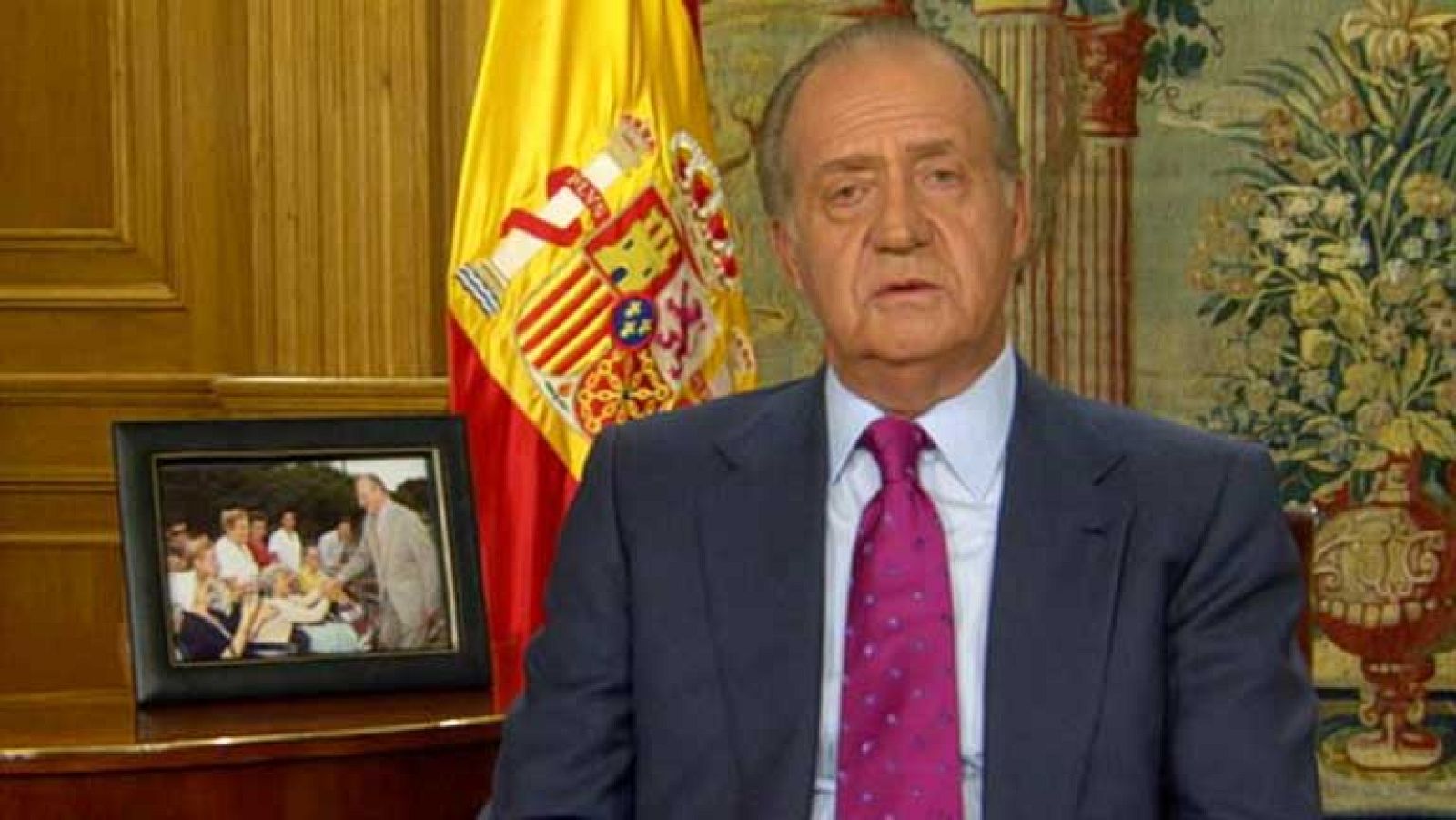 Mensaje de Navidad de Su Majestad el Rey de 2006