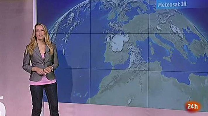 El tiempo - Riesgo de tormentas en toda España