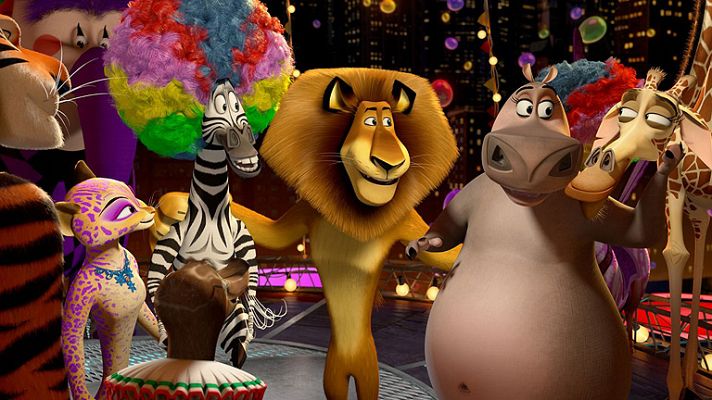 Días de cine - Días de cine: 'Madagascar 3: De marcha por Europa'