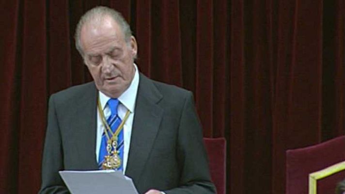 Archivo Casa Real - Discurso de Apertura de las Cortes Generales (27/12/2011)