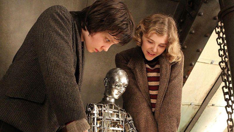 Días de cine - DVD: 'La invención de Hugo'