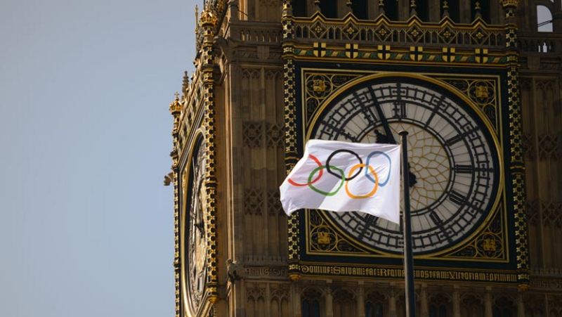 El Big Ben anuncia el comienzo de los Juegos Olímpicos de Londres 2012 - Informativo 24h | Ver