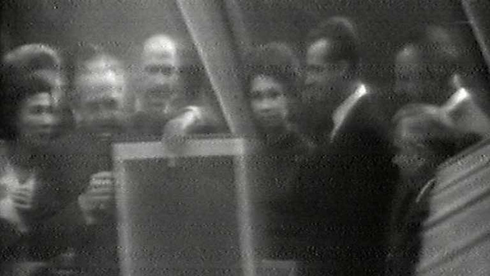 Viaje a Estados Unidos invitados por el Presidente Nixon 1971