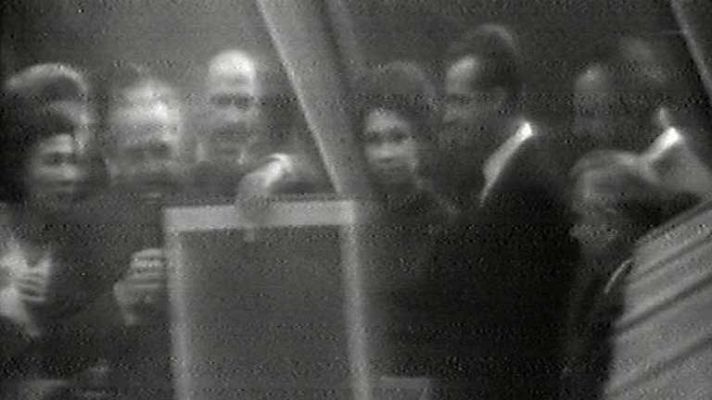 Archivo Casa Real - Viaje a Estados Unidos invitados por el Presidente Nixon 1971