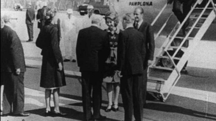 Archivo Casa Real - Viaje a la República Federal Alemana como Príncipes 1972