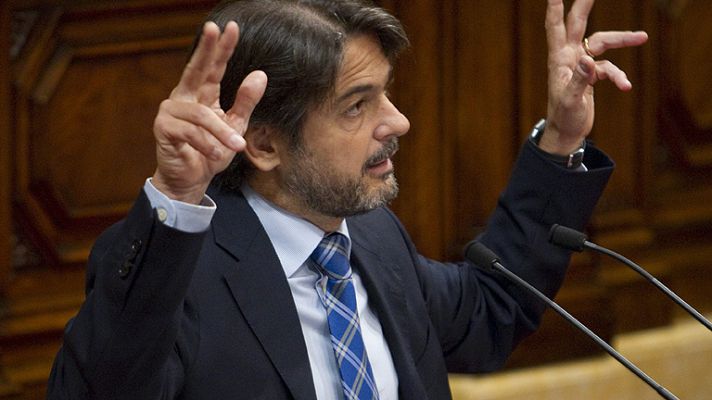 Informativo 24h - Pujol en el Parlament