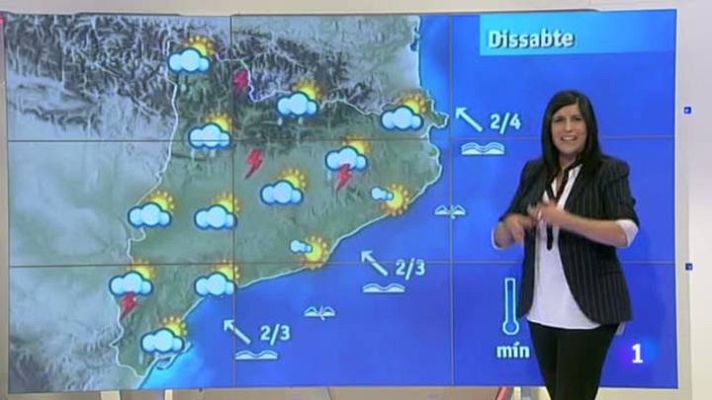 L'Informatiu - El temps - 27/07/12