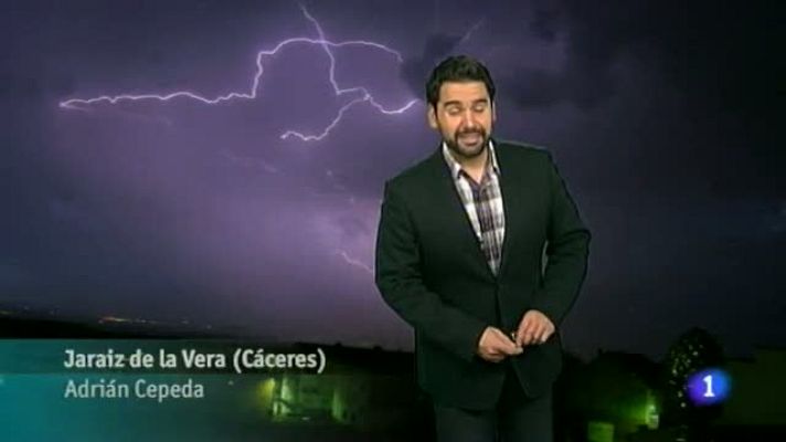 Noticias de Extremadura - El tiempo en Extremadura - 27/07/12