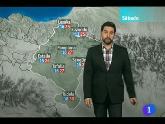 Telenavarra - El Tiempo en Navarra-27/07/12
