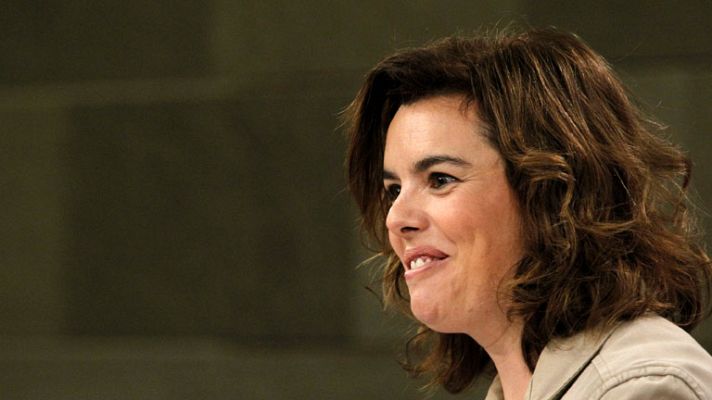 Informativo 24h - Saénz de Santamaría: "El Gobierno considera que no es posible ni va a haber un rescate"