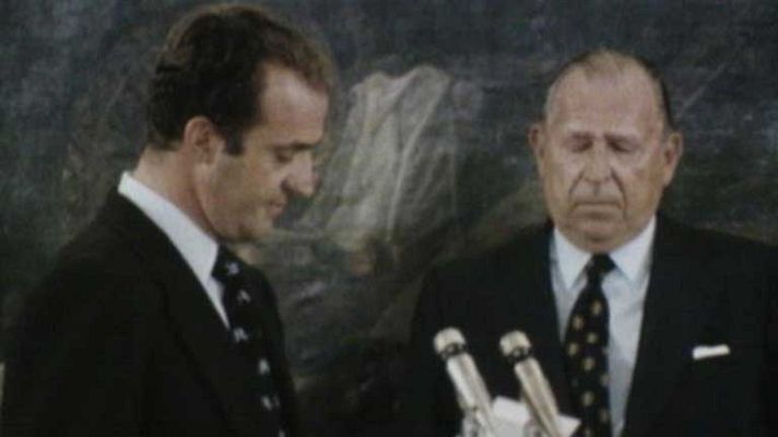 Archivo Casa Real - Recepción de la Legitimidad Histórica (14 de mayo de 1977)