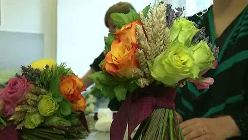 Ya está todo listo en Londres para la inauguración de los Juegos Olímpicos, celebración diseñada por Danny Boyle. Estas flores, no serán solo parte principal de la ceremonia de apertura, sino que también serán las flores que todo participante estará