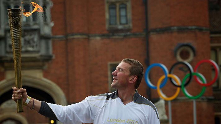 Telediario 1 - Nervios y prisas en la mañana de Londres