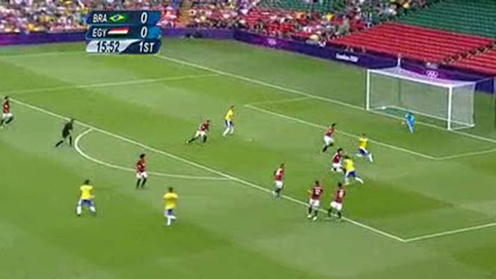 Telediario 1 - El fútbol en los Juegos Olímpicos, un deporte de sufrimiento