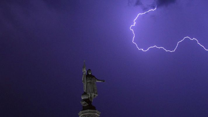 El tiempo - Chubascos en el área ibérica