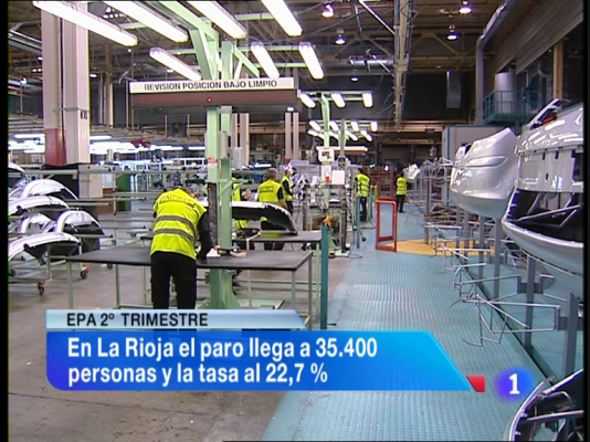 Informativo Telerioja - Informativo Telerioja - 27/07/12