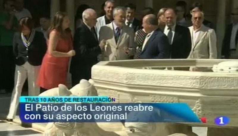 Noticias Andalucía - 27/07/12 | Ver