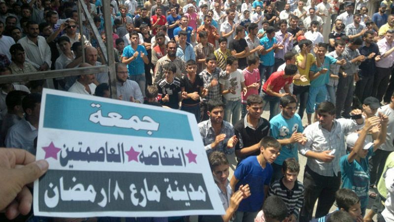 El ejército del Assad y los rebeldes luchan por el control de la ciudad de Alepo