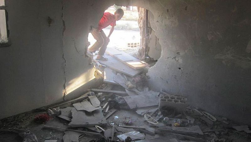 Contraofensiva del régimen sirio en Alepo - Informativo 24h | Ver