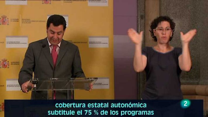 En lengua de signos - En lengua de signos - 28/07/12