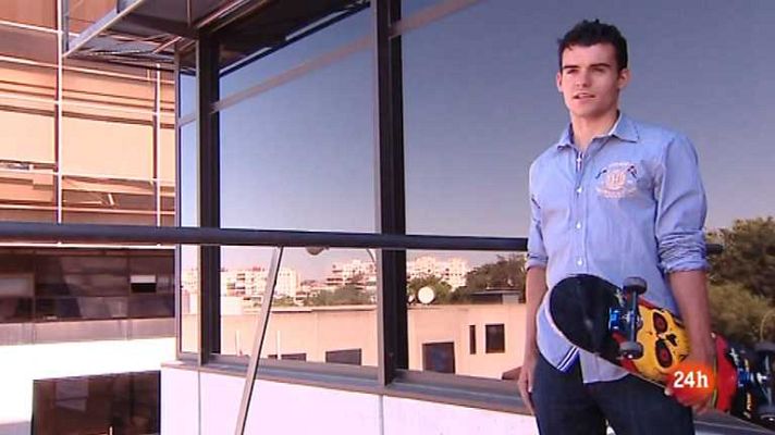 Cámara abierta - El skater Kilian Martin y Mochilero