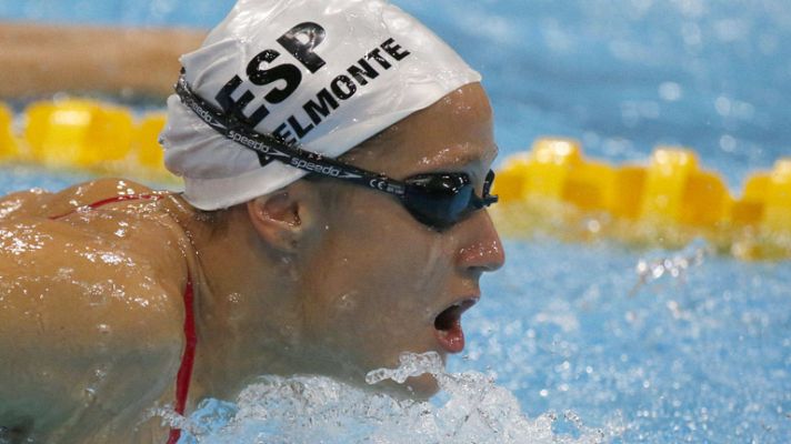 Telediario 1 - Primeras medallas en Londres 2012 y aspiraciones españolas en tiro y natación