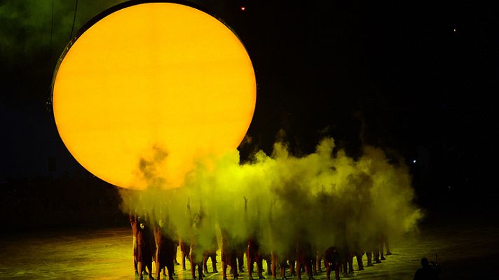 Telediario 1 - Londres presenta sus Juegos