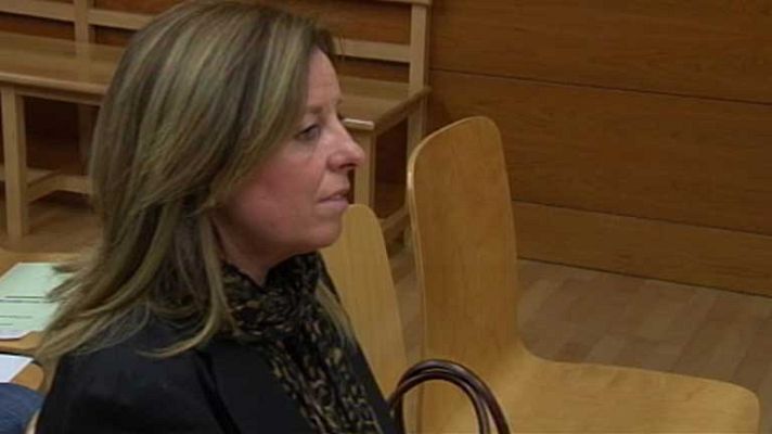 Telediario 1 - Juicio contra directivos de la CAM