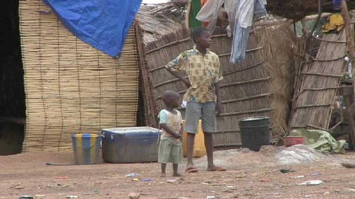 Telediario 1 - Situación de Burkina