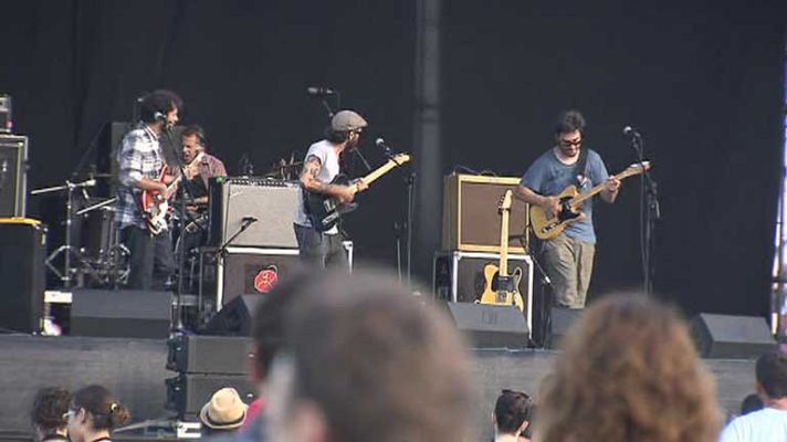 Telediario 1 - Festival Low Cost de Benidorm