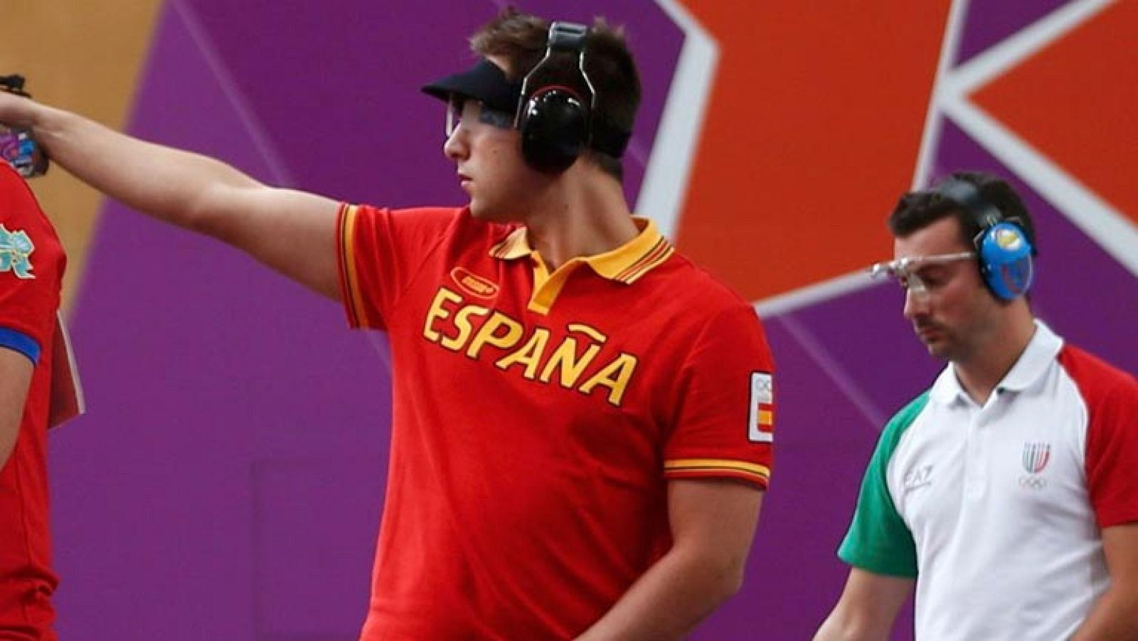 Carrera, diploma en tiro, lo mejor de una jornada algo decepcionante