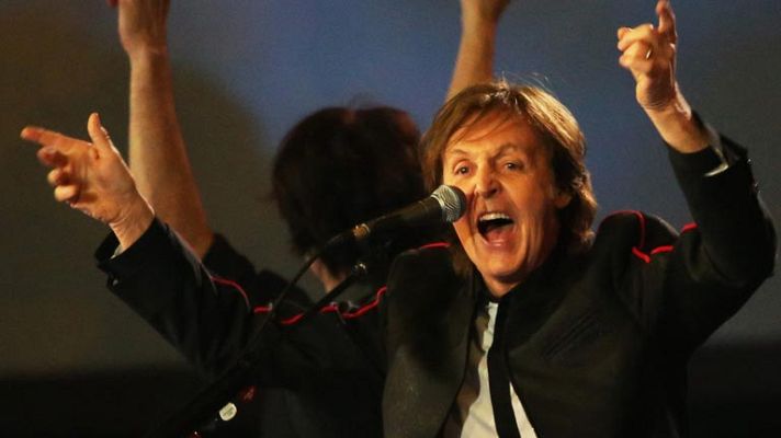 Telediario 1 - Gran Bretaña presume de legado musical en Londres 2012