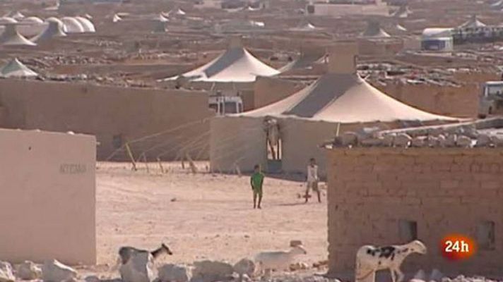 Informativo 24h - Llegan a España los cooperantes repatriados del Sáhara