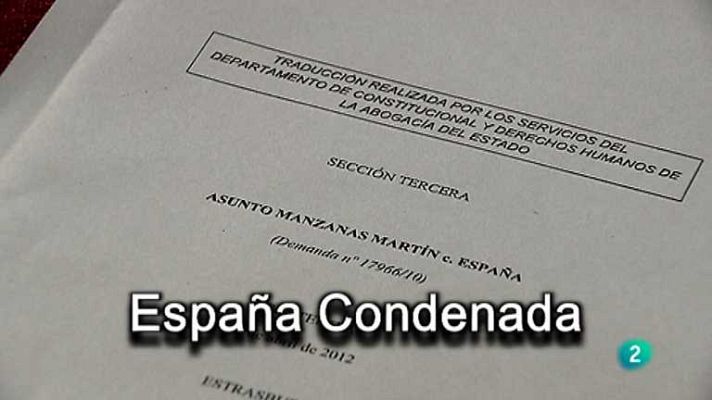 Buenas noticias TV - España condenada