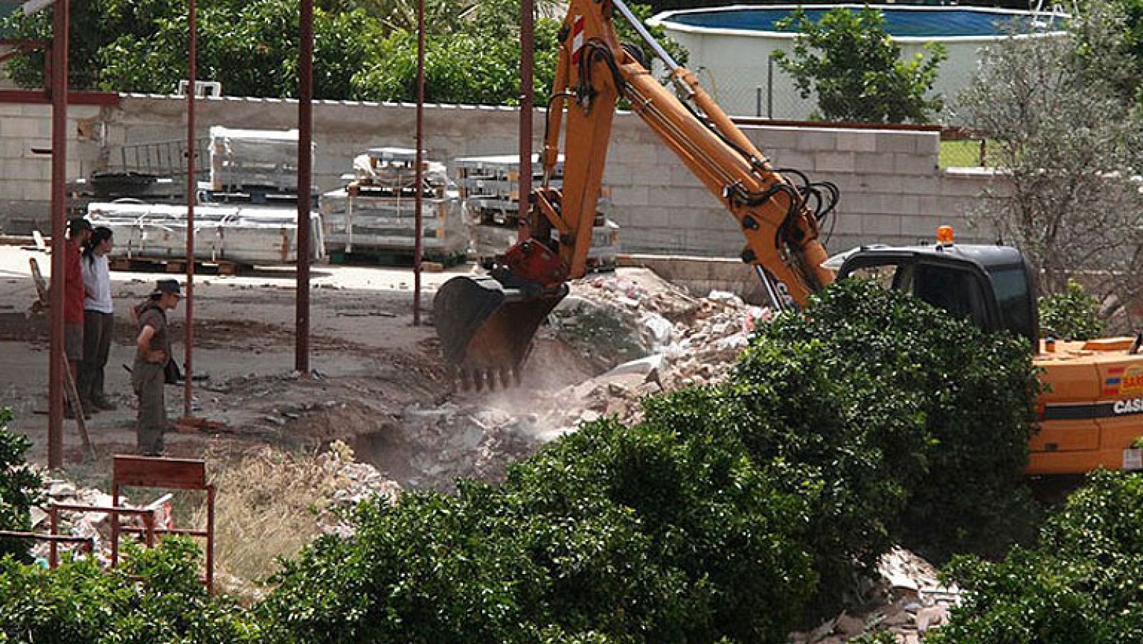 Los geólogos retoman la búsqueda de Ruth y José en Las Quemadillas