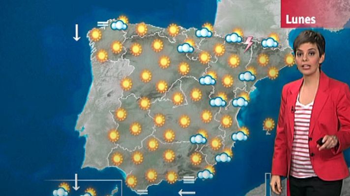 El tiempo - Temperaturas altas