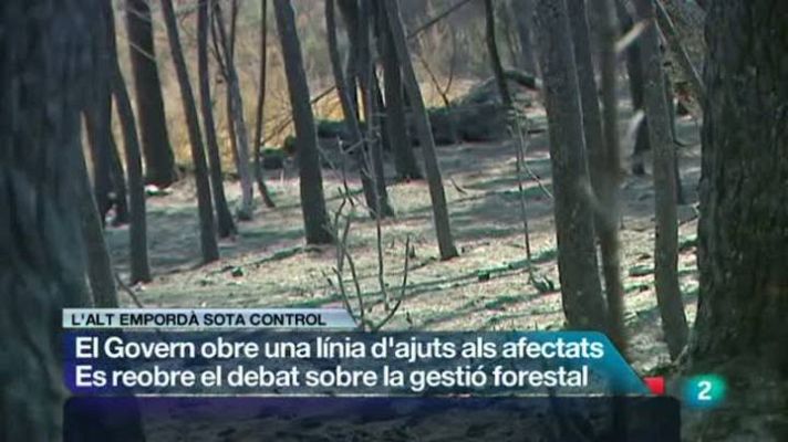 L'Informatiu - L'informatiu vespre - 27/07/12